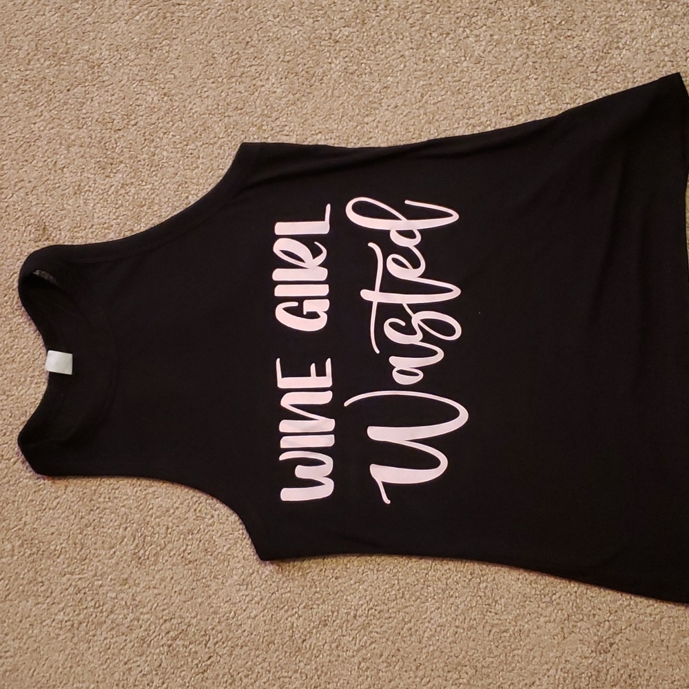 Cute wine tank